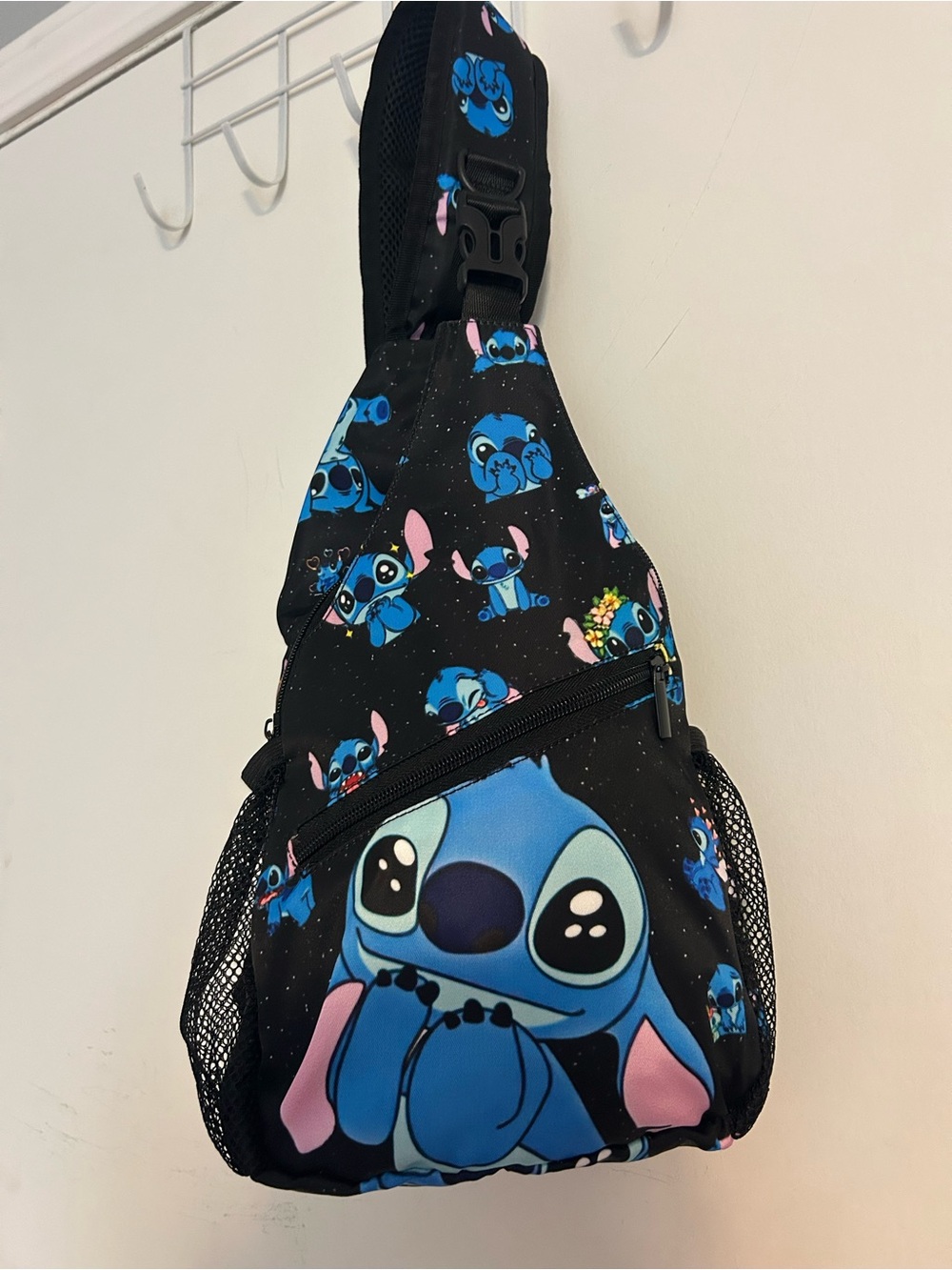 Blue Stitch Kids Sling Bag